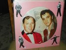 ELVIS PRESLEY & BILL HALEY - Danish PICTURE DISC LP- LAST ONE-WITH FREE ELVIS CD