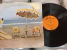 NEIL YOUNG ON THE BEACH VINYL LP ALBUM PROMO COPY FLORAL INNER SLEEVE