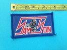 Samson early 80s sew on patch