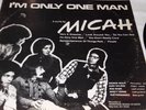 MICAH:I'm Only One Man LP SUPER RARE ORIGINAL Prog Psyche Sterling Award Records