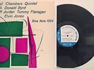 Paul Chambers – Quintet 1957 – Blue Note – BLP 1564 – 1st press – Ear – EXC+