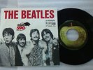 THE BEATLES-GET BACK  Mexican Promo Record Radio Station Unique cover