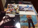 Elton John Vinyl Record Lot:  Sleeping, Reg, Live, Caribou, Your songs +++++