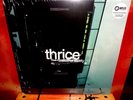 Thrice: The Illusion Of Safety Clear w/Blk Splatter Vinyl LP/500. Vheissu Artist
