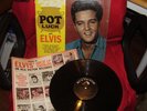 ELVIS PRESLEY, VINTAGE 1962 RCA RECORD ALBUM- POT LUCK WITH ELVIS LPM/LSP-2523