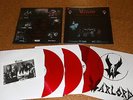 WARLORD - And the Cannons of Destruction Have Begun...  /  3 LPs  -  RED - VINYL