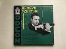 HENRYK SZERYNG - BACH sonatas & partitas for violin ODEON ODX 122/4 orig ex+