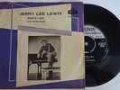 Jerry Lee Lewis What'd I Say  Danish picture cover 45-HLS 9335 UK 45PS