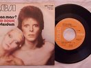 45 DAVID BOWIE - LIFE ON MARS ? - AMSTERDAM - ANNO 1973 - RCA N 1689