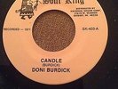 Northern Soul Records - Doni Burdick, Candle