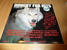 Hungry For Hits - Various Artists - Promo Copy - 2-LP dble gatefold NE1272 K-Tel