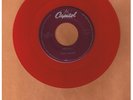 CHRISTMAS  FRANK SINATRA - JINGLE BELLS / I'LL BE HOME XMAS  JUKEBOX 45 RED MINT