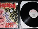 WHIPLASH POWER AND PAIN RECORD RR 9718 ROADRUNNER RECORDS 1986