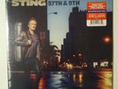 Sting “57th & 9th” Blue Vinyl LP Exclusive New