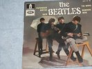 THE BEATLES -  THE BEATLES EP ON FRENCH  ODEON  MOE 119