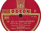 Heinz Rühmann - Ich bin so leidenschaftlich - 1940