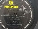 T. REX - HOT LOVE 7' New Zealand Single FREE POST