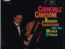 CARNEVALE CAROSONE Renato Carosone Musica D'Italia CAPITOL T-10204 STILL SEALED