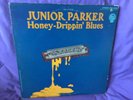 Junior Parker - Honey Drippin' Blues LP 1969 Blue Rock Stereo NM Rare Clean