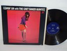 CHET BAKER Comin On With The Chet Baker Quintet NM  LP Prestige 7478 Van Gelder