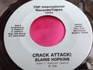 Rare Random Electro Boogie Rap 45 : Just Kids From College Hill   Elaine Hopkins