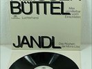 DGG Promo Hörspiel LP: HELMUT HEISSENBÜTTEL / ERNST JANDL Max unmittelbar vorm .