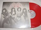 LP: Stryken - First Strike (1987) Christian metal - Stryker - red vinyl