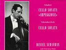 RCA LSC-2553-B SHOSTAKOVICH SCHUBERT Cello Sonatas DANIEL SHAFRAN Pecherskaya NM