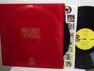 The Bee Gees Odessa Orig 1969 2 LP Set w/ Fuzzy Red Felt Gatefold Jacket EX/EX