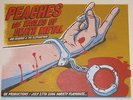 PEACHES & EAGLES OF DEATH METAL LIMITED EDITION SILKSCREEN CONCERT POSTER