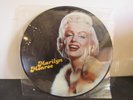 MARILYN MONROE PICTURE DISC LOOKS VG++