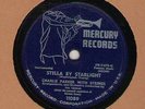 c 78 RPM Charlie Parker Mercury 11089 in E