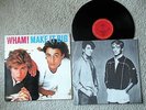 WHAM  *Make It Big* 1984 Near Mint Vinyl Columbia Stereo LP w/Inner Sleeve