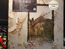 LED ZEPPELIN ZOSO IV WHITE LABEL PROMO LP WITH HYPE STICKER