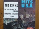 The Kinks I`m a lover not a fighter - Beautiful Delilah Hits USA DV 14331 Vogue