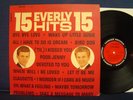 THE EVERLY BROTHERS - Fifteen Everly Hits - 1963 - Cadence Label - Stereo