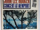 “JOHN LEE HOOKER AT NEWPORT” blues LP on VEE JAY rare ’64 mono   NICE
