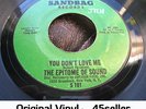 ? Epitome Of Sound 'You Don't Love Me' Wigan Oldie Northern Soul HEAR