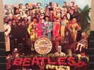 The Beatles -Sgt. Pepper's Lonely Hearts Club Band-LP Vinyl Record- SMAS2653-VG+