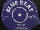 PETER TOSH SWINGERS: SIMPLETON-UK BLUE BEAT 7