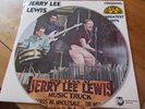 JERRY LEE LEWIS GREATEST HITS SUN RECORDS PICTURE DISC LP 1983 USA PRESSING