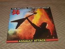 Michael Schenker Group  Assault Attack  LP auf Chrysalis A1/B1