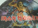 Iron Maiden Peace Of Mind Picture Record Album