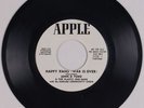 JOHN LENNON & YOKO ONO: Happy Xmas War is Over PROMO Orig 45 VG++ READ  Beatles