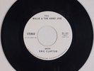 ERIC CLAPTON: Willie & The Hand Jive TEST PRESSING PROMO RSO Atlantic 45