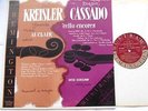 MICHELE AUCLAIR Violin Ex KREISLER FAVORITE CASSADO Cello REMINGTON R-199-128 LP
