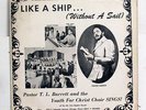 PASTOR T.L. TL BARRETT-LIKE A SHIP on MT ZION GOSPEL RARE DEEP FUNK ORIGINAL