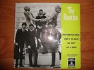 THE BEATLES - ROCK AND ROLL MUSIC,,rare EP spanish-double reference odeon