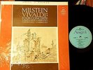 ANGEL-EMI BLUE LABEL: MILSTEIN: VIVALDI:CONCs VIOLIN,STR,CEMBALO M- PLAY GRADED