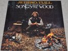JETHRO TULL Songs From the Wood SCARCER ORIG UK 1977 EX GREEN LABEL LP + INNER.